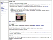 Tablet Screenshot of forum.vochat.com